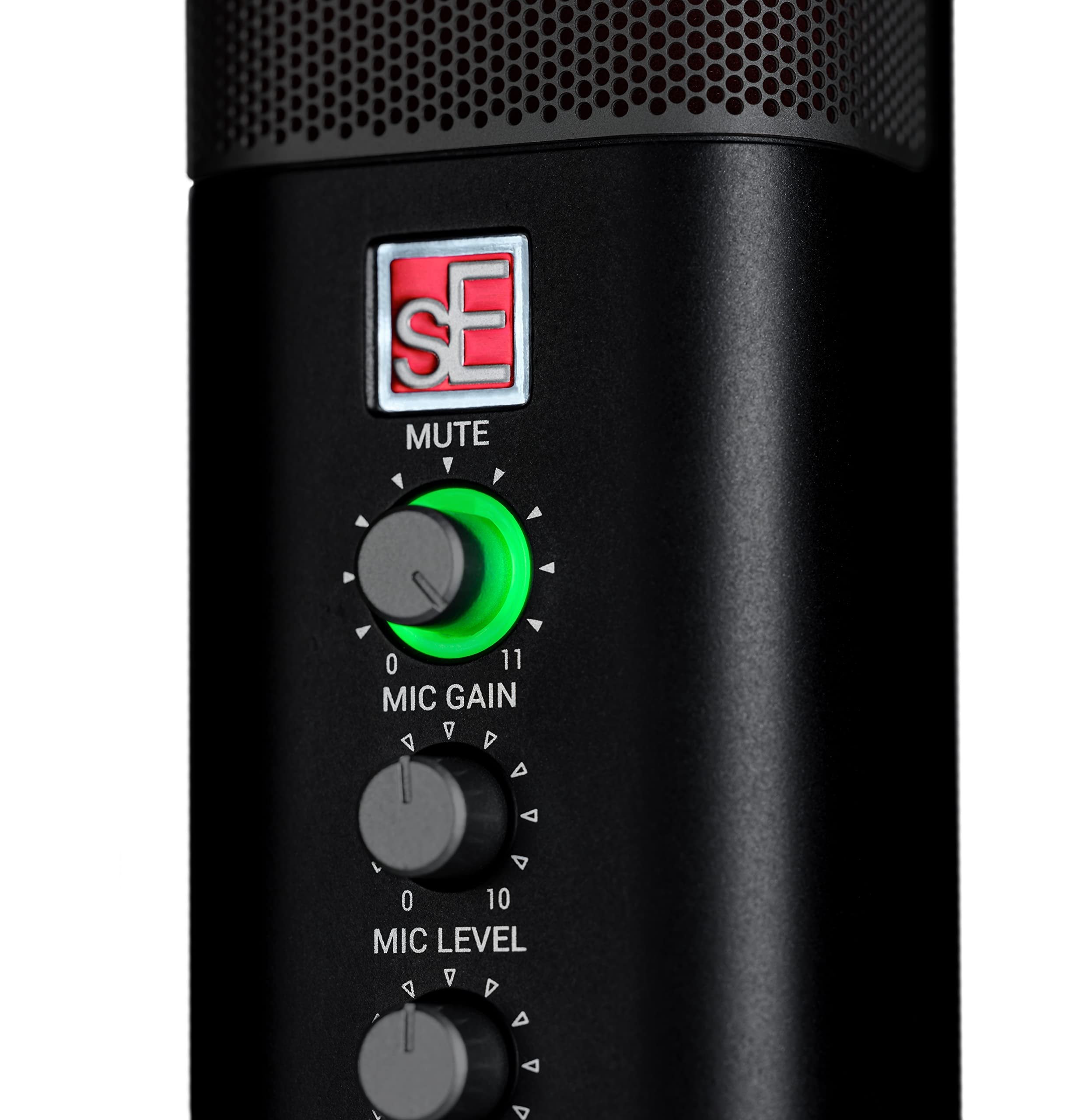 SE Electronics NEOM-USB USB Condenser Microphone, Black
