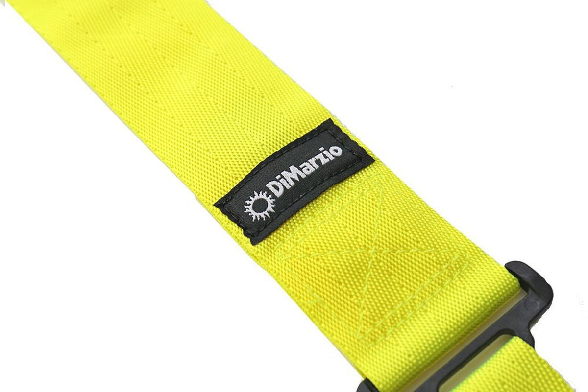 DiMarzio DD2200BK Shoulder Strap green