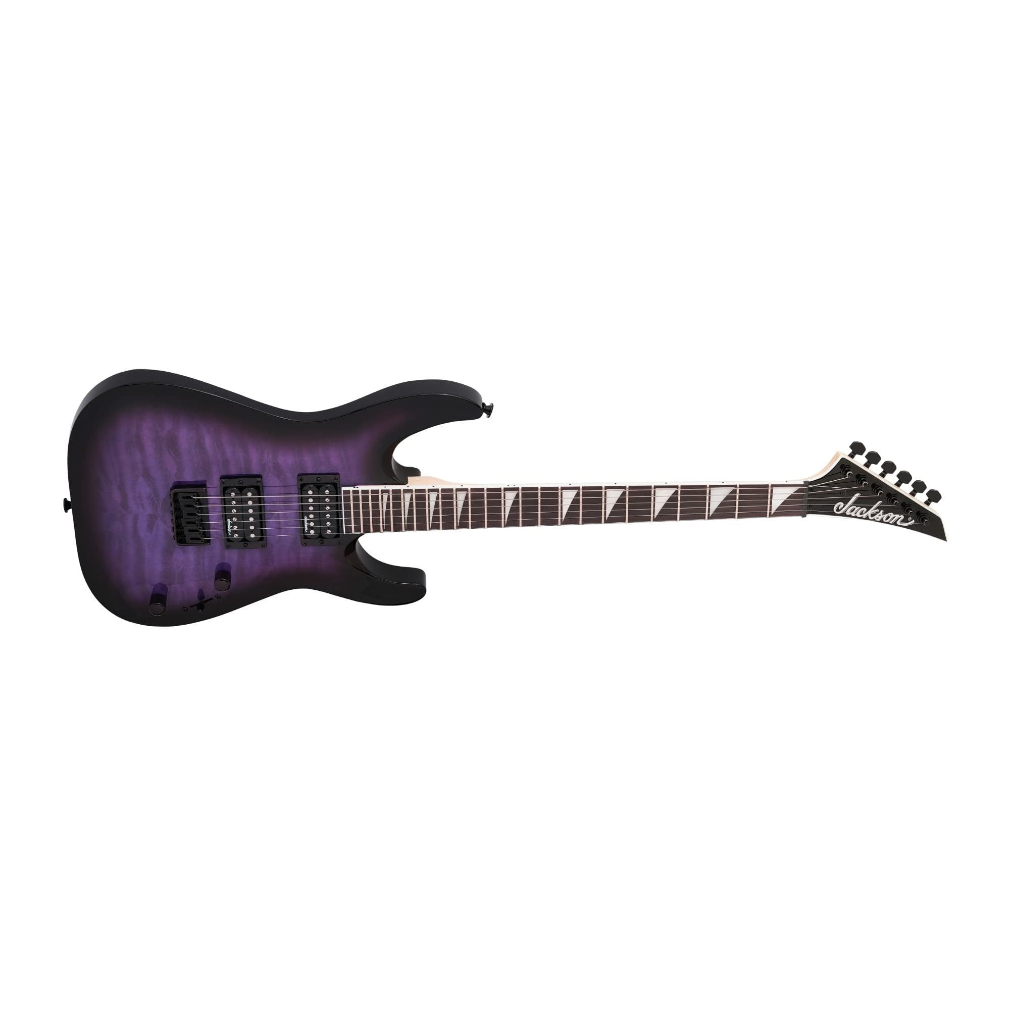 Jackson JS Series Dinky Arch Top JS32Q DKA HT Electric Guitar - Transparent Purple Burst