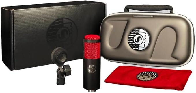 Shure KSM313/NE Dual-Voice Ribbon Microphone with Roswellite Ribbon Technology