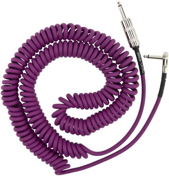 Fender Hendrix Voodoo Child Coiled Instrument Cable