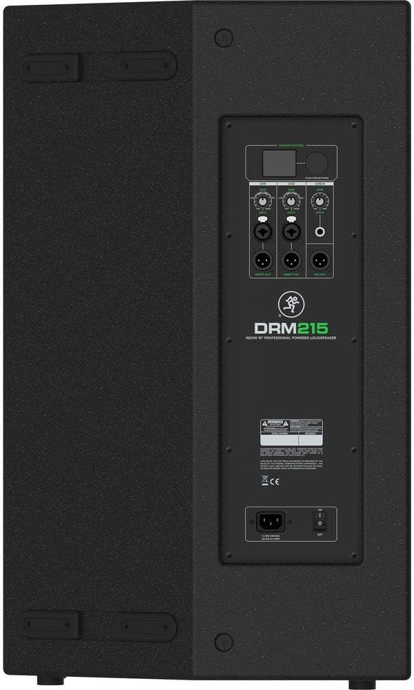 Mackie DRM315 2300W 15 Inches 3-Way Powered Speaker