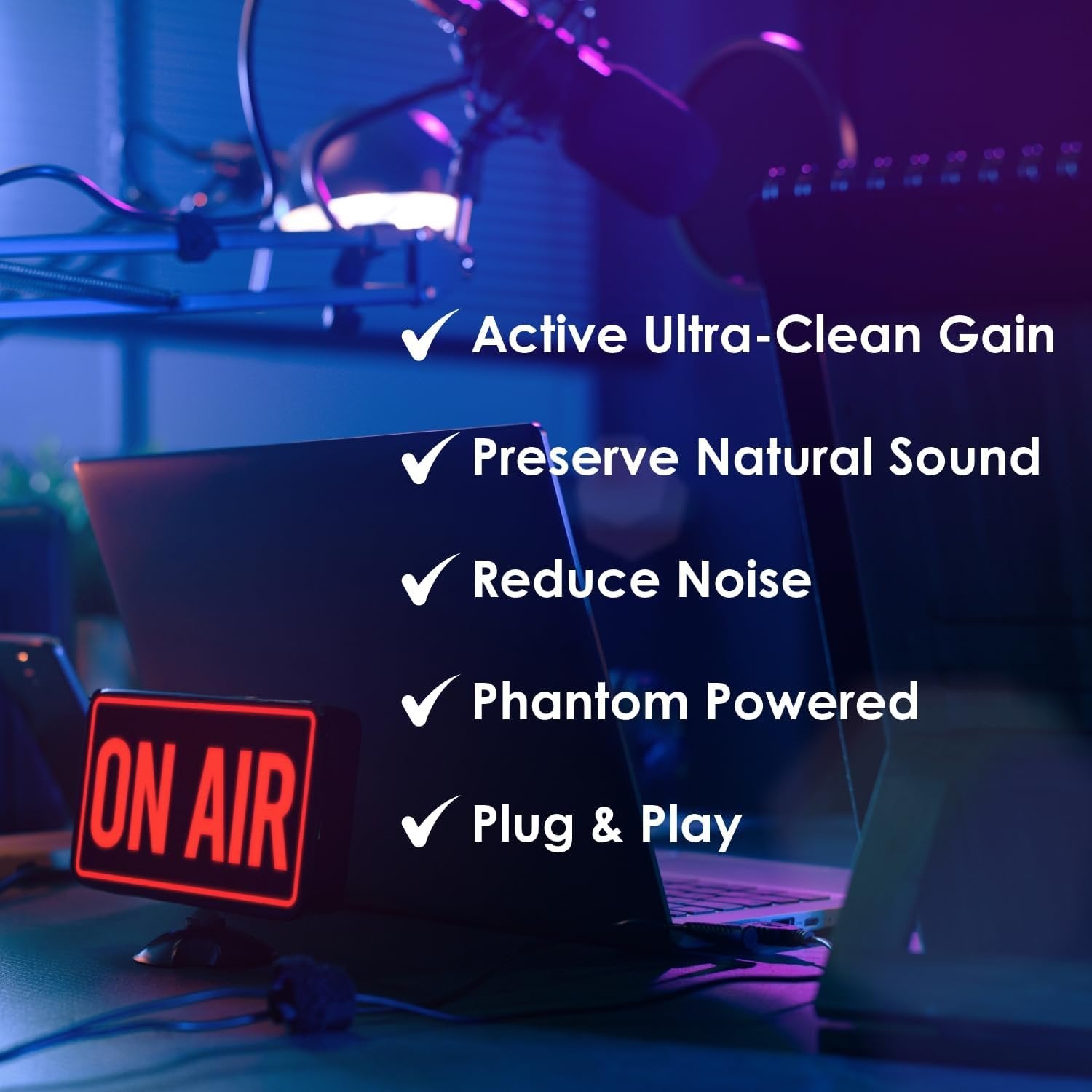 Cloud Microphones Cloudlifter Mic Activator and Audio Interface