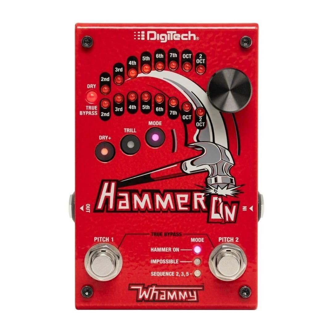 Digitech HammerOn Pitch Octave Pedal