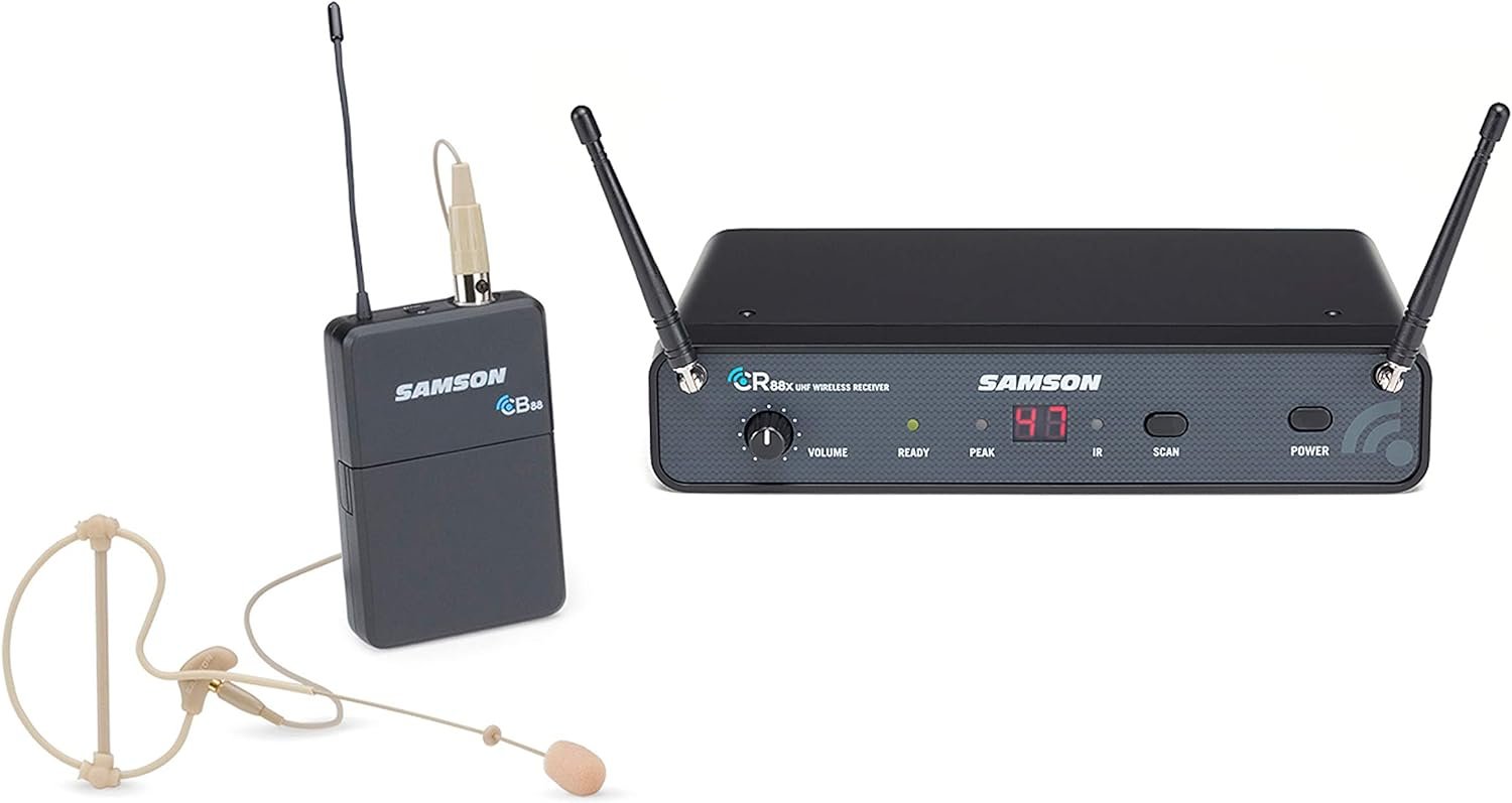 Samson Concert 88x Wireless System