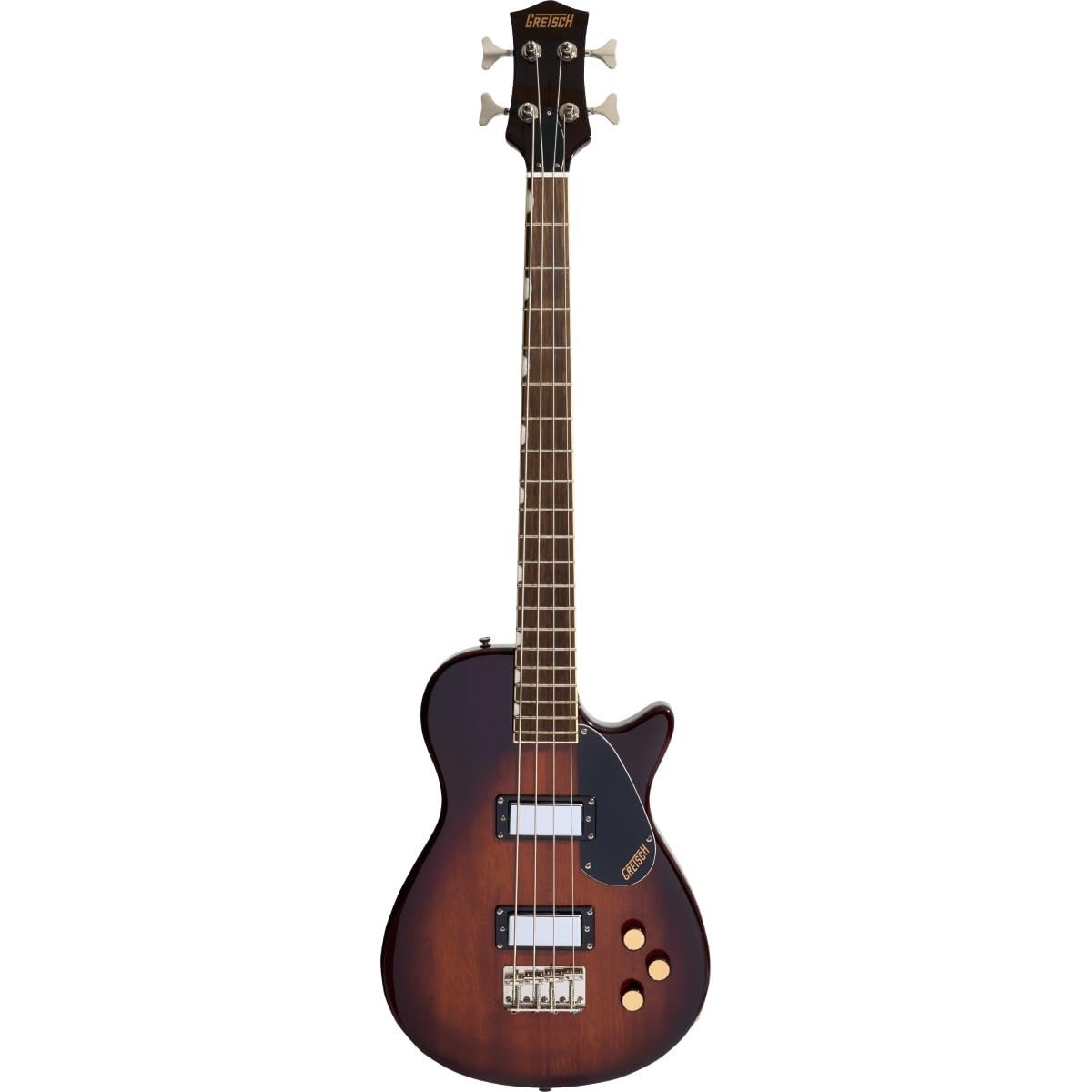 Gretsch Streamliner Jet Club Short-scale Electric Bass Guitar - Havana Burst