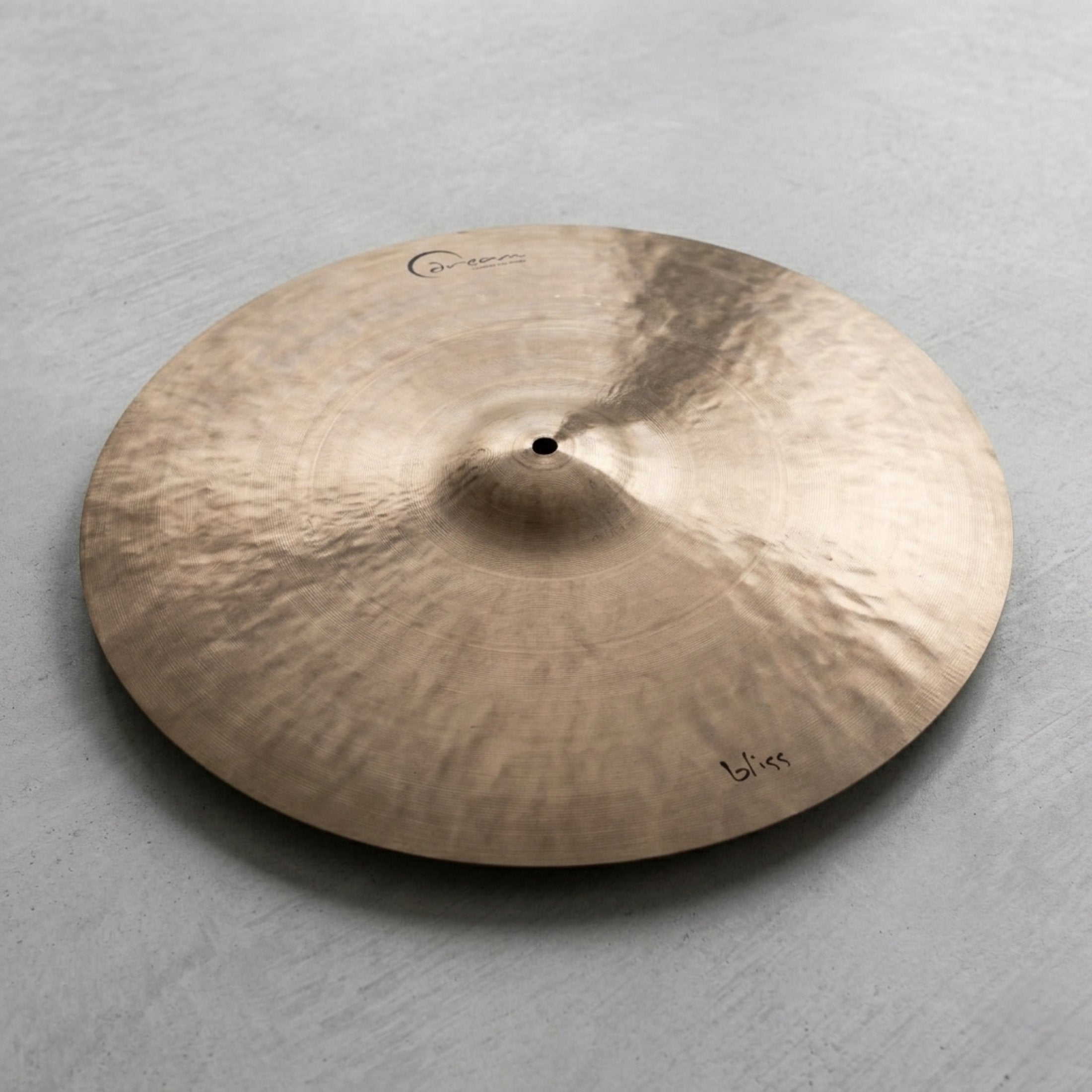 Dream Cymbals and Gongs BRI22 Bliss Series Ride Cymbal - 22 inch