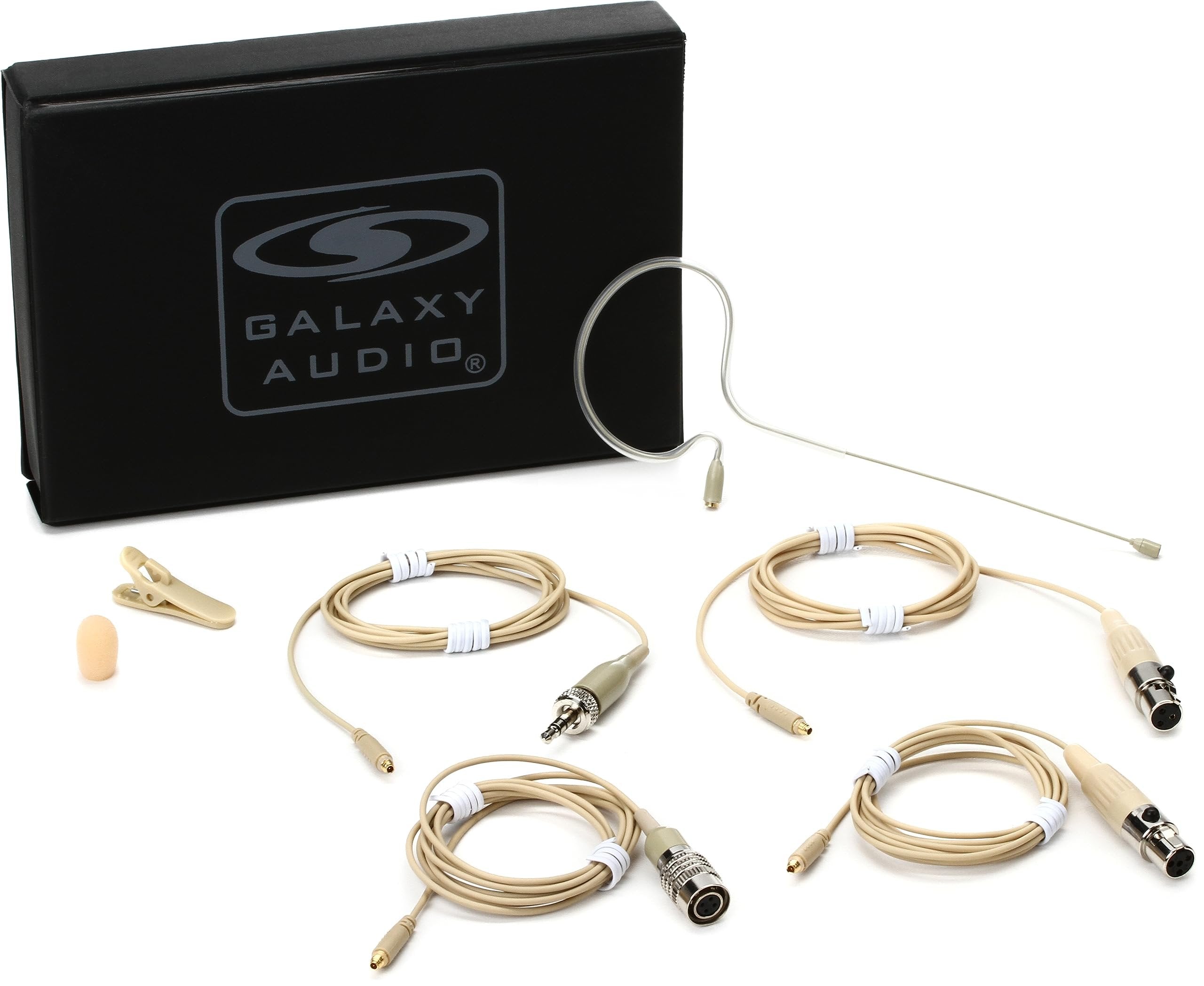 Galaxy Audio Wireless Headset Microphone (ESM8OBG4MIXED)