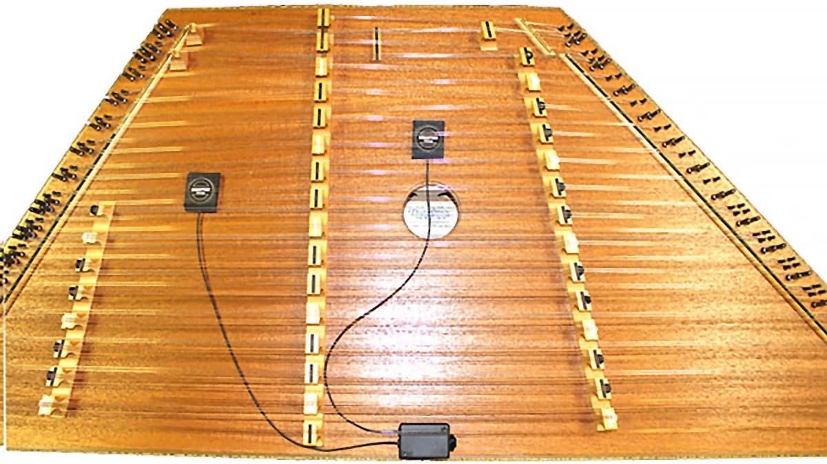 Schatten HD-4 Hammered Dulcimer Pickup