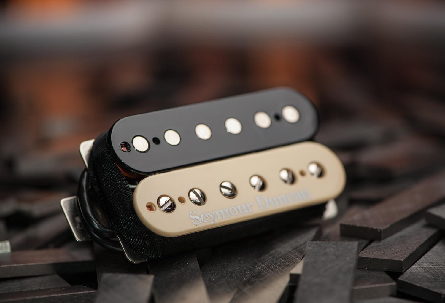 Seymour Duncan Pearly Gates Humbucker Pickup Set - Zebra