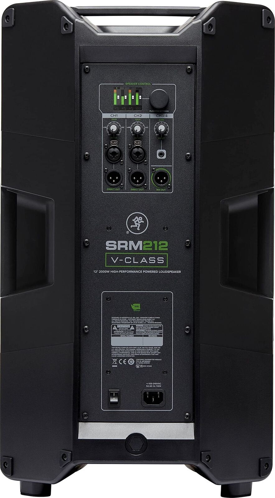 Mackie SRM V-Class Powered Loudspeaker