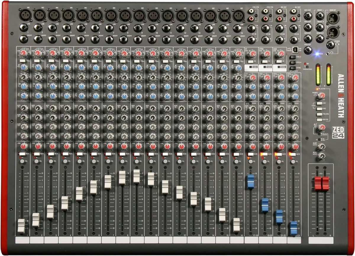 Allen & Heath ZED Series USB Mixers