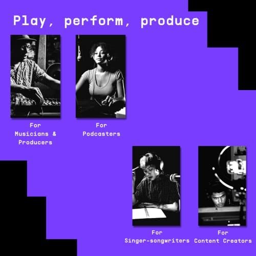 Arturia MiniFuse Series USB Audio Interfaces with Creative Software for Recording, Production, and Podcasting