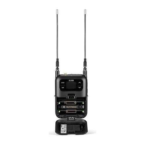 Shure SLXD15 Portable Digital Wireless Bodypack System w/ SLXD1 Bodypa