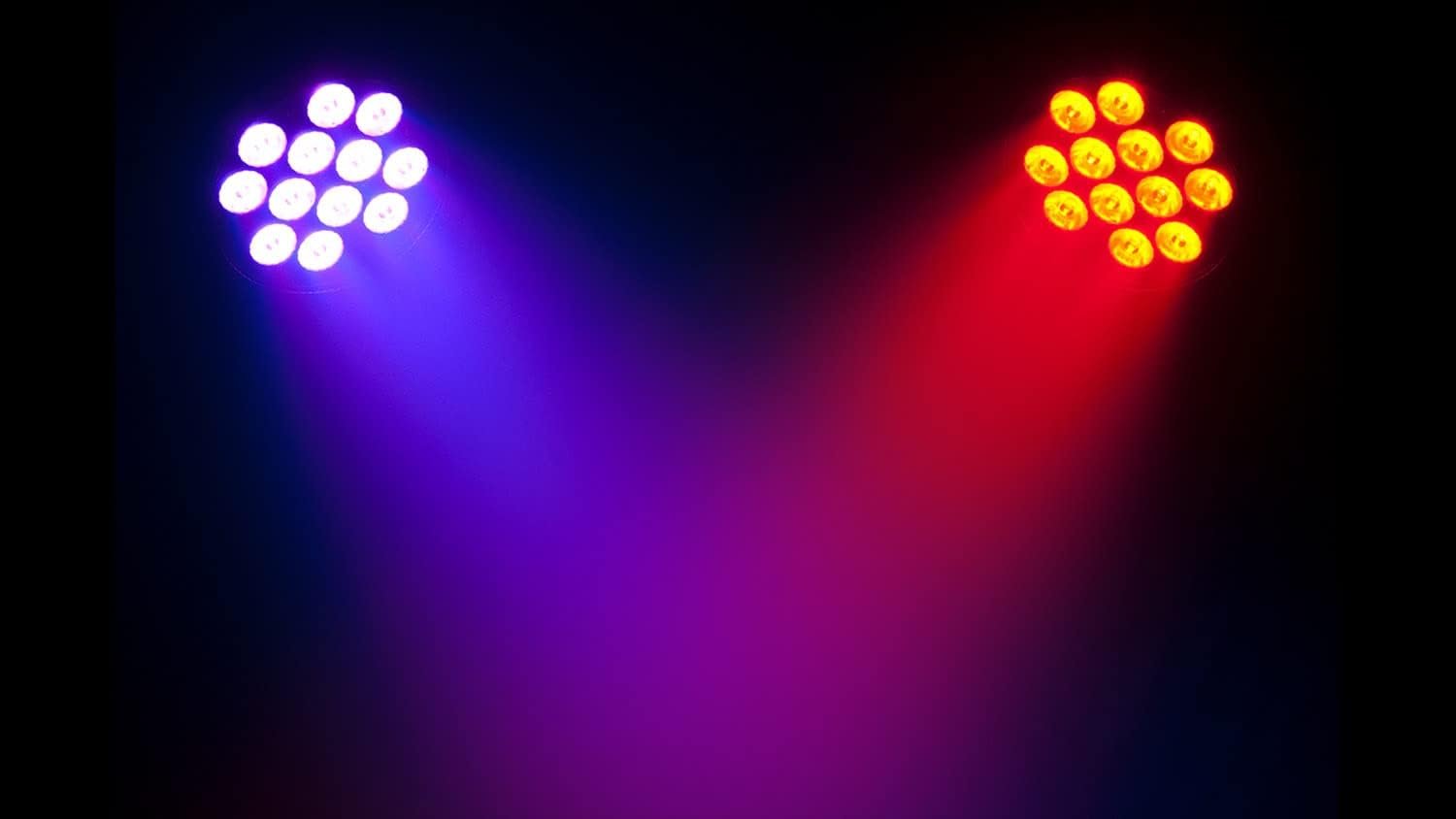 CHAUVET DJ LED Lighting (4BAR LT Quad BT)
