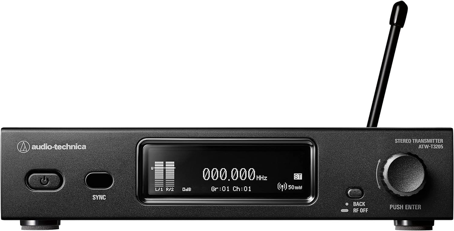 Audio-Technica 3000 Series Wireless in-Ear Monitor (F-Band)