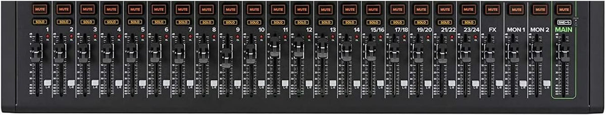 Mackie Onyx Analog Mixer with Multitrack USB – Multiple Channel Options