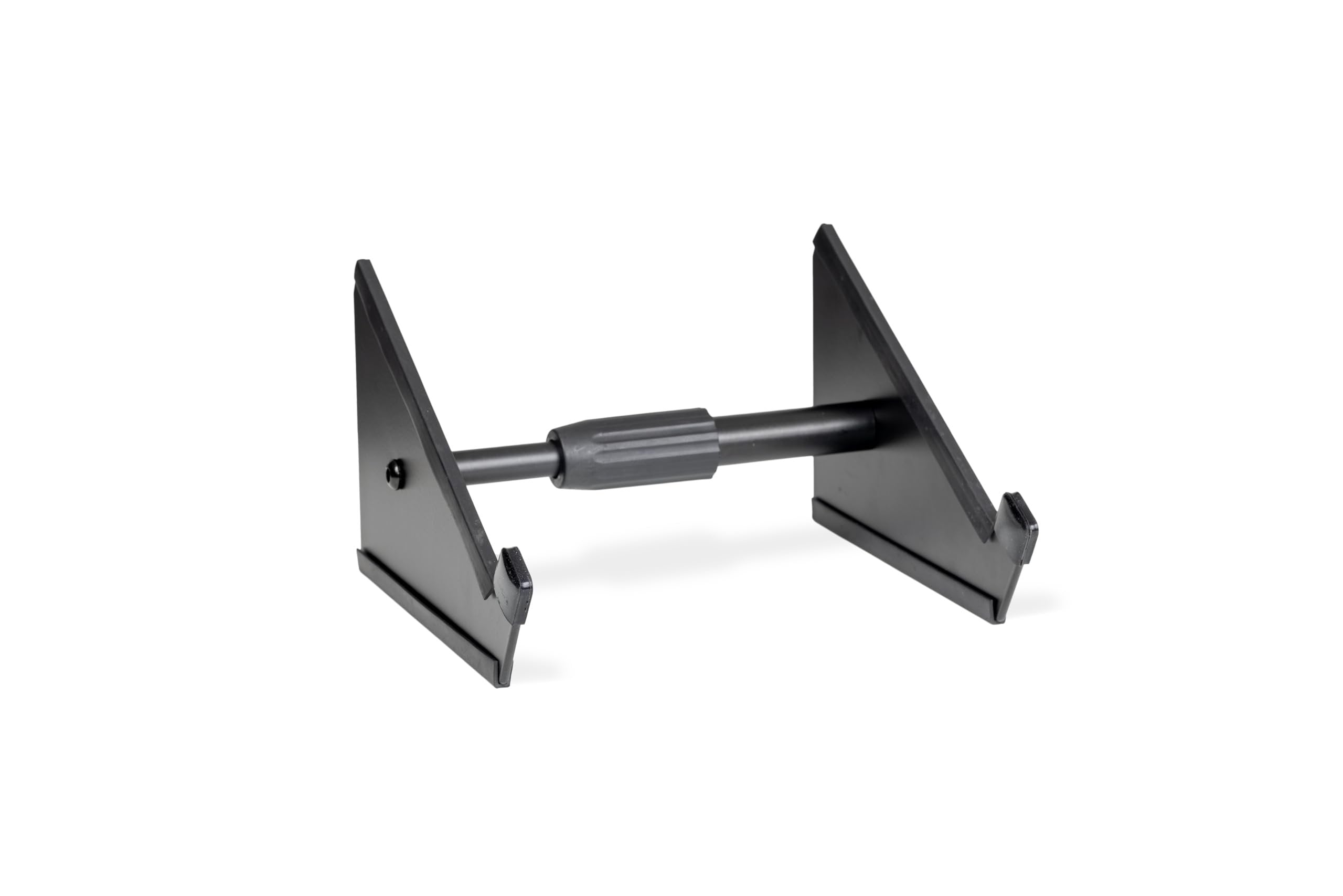 Headliner Adjustable Steel Desktop Production Stand (Small); Fits Small Synths, Samplers, Effects Modules, Drum Machines and more Music Production Gear for your Studio