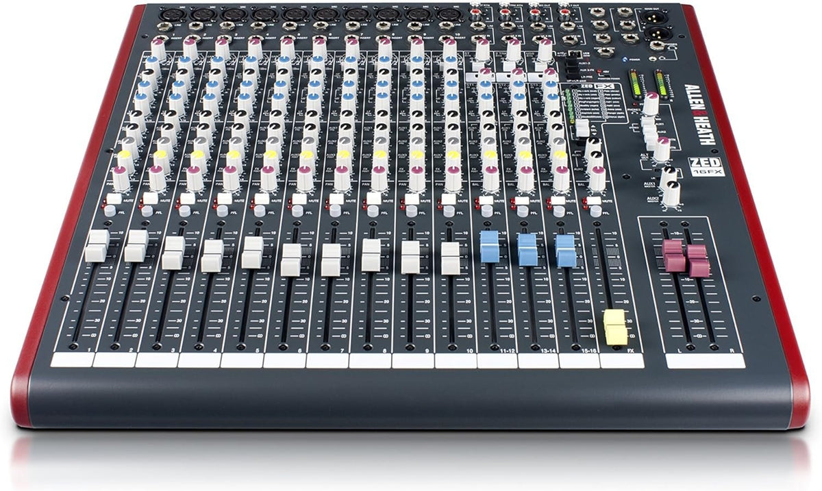 Allen & Heath ZED Series USB Mixers