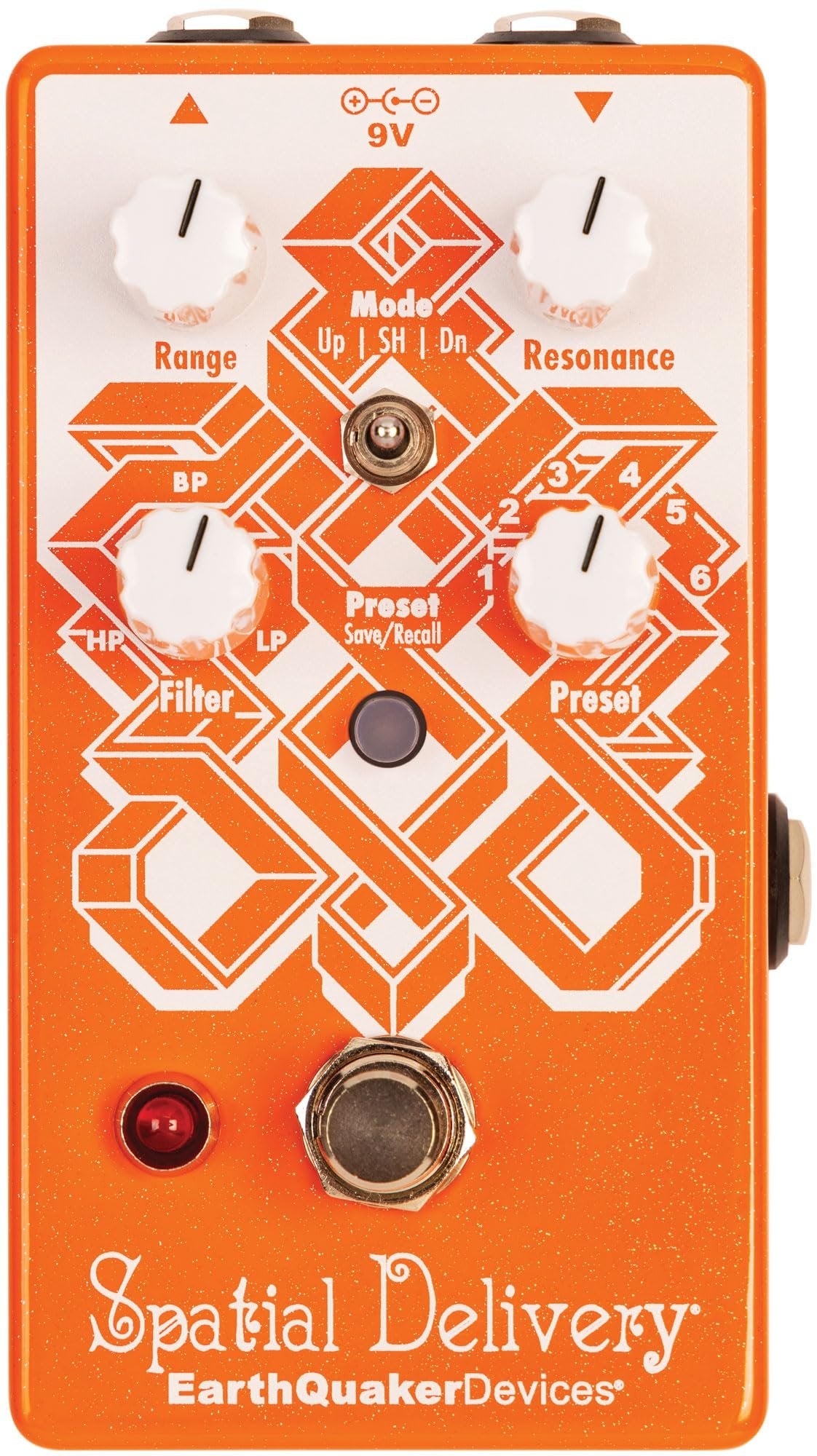 EarthQuaker Devices Spatial Delivery V3 Envelope Filter Pedal