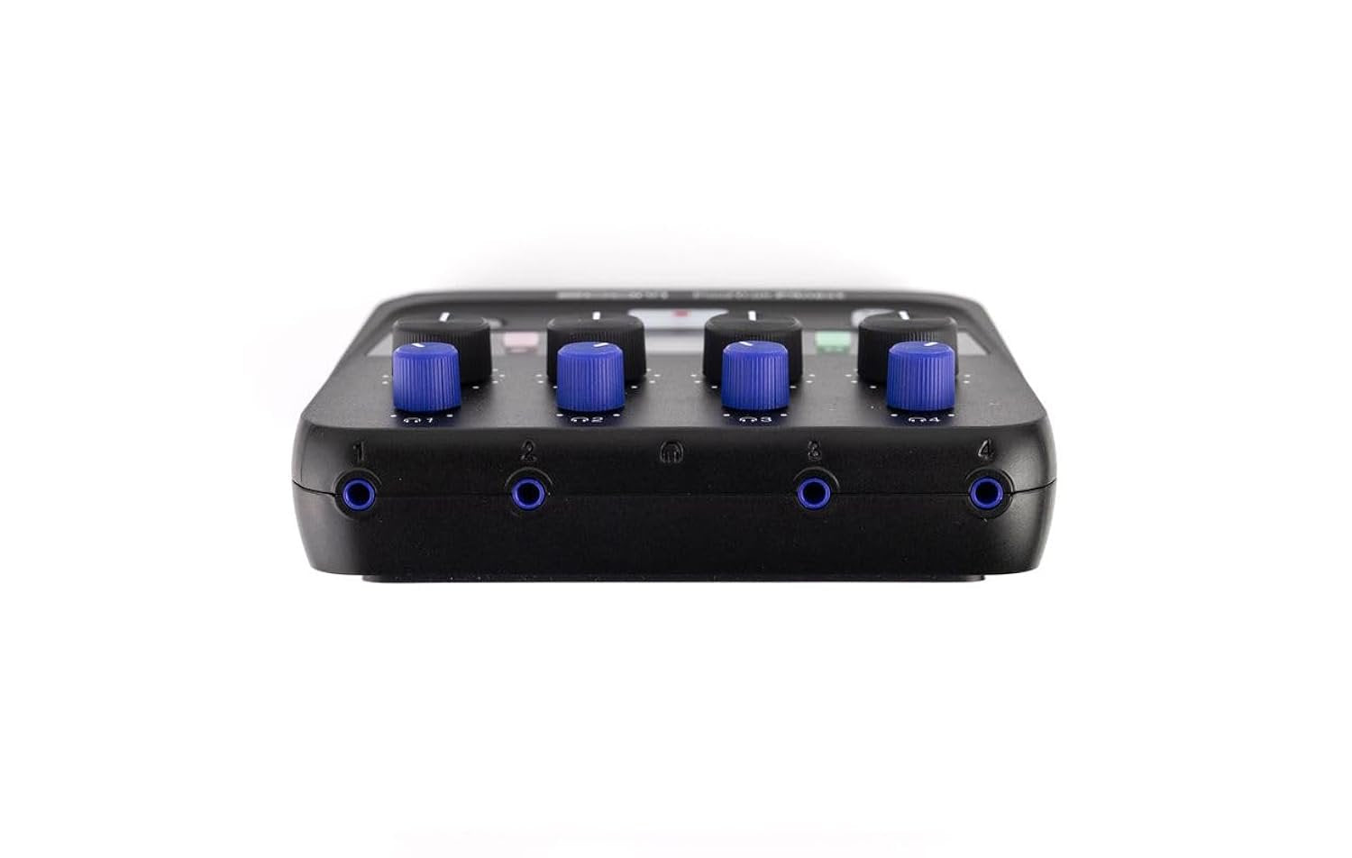 Zoom PodTrak P4next Podcast Recorder, 4 Mic Inputs, 4 Headphone Outputs, Battery Powered, AI Noise Reduction, Sound Pads, Phone Input, USB Audio Interface