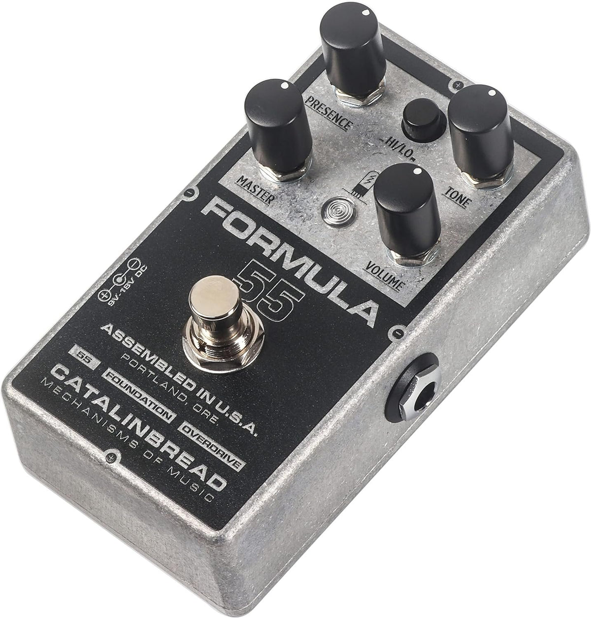 Catalinbread Formula Tweed-Style Overdrive Pedal
