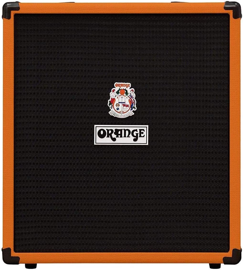 Orange Crush Bass 50 50W 12" Bass Guitar Amplifier and Speaker Combo, Black