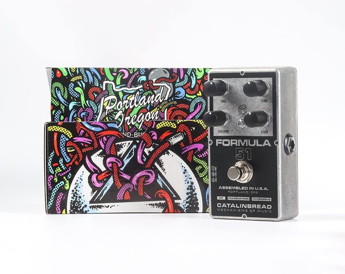 Catalinbread Formula Tweed-Style Overdrive Pedal