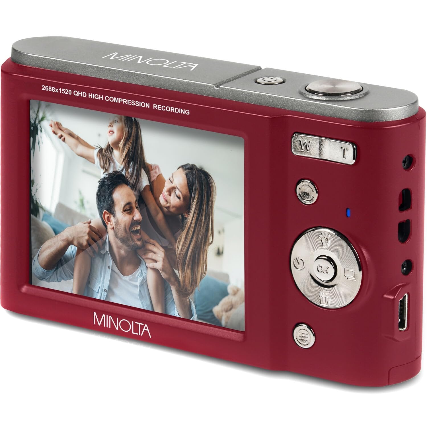 Minolta Ultra HD Digital Camera