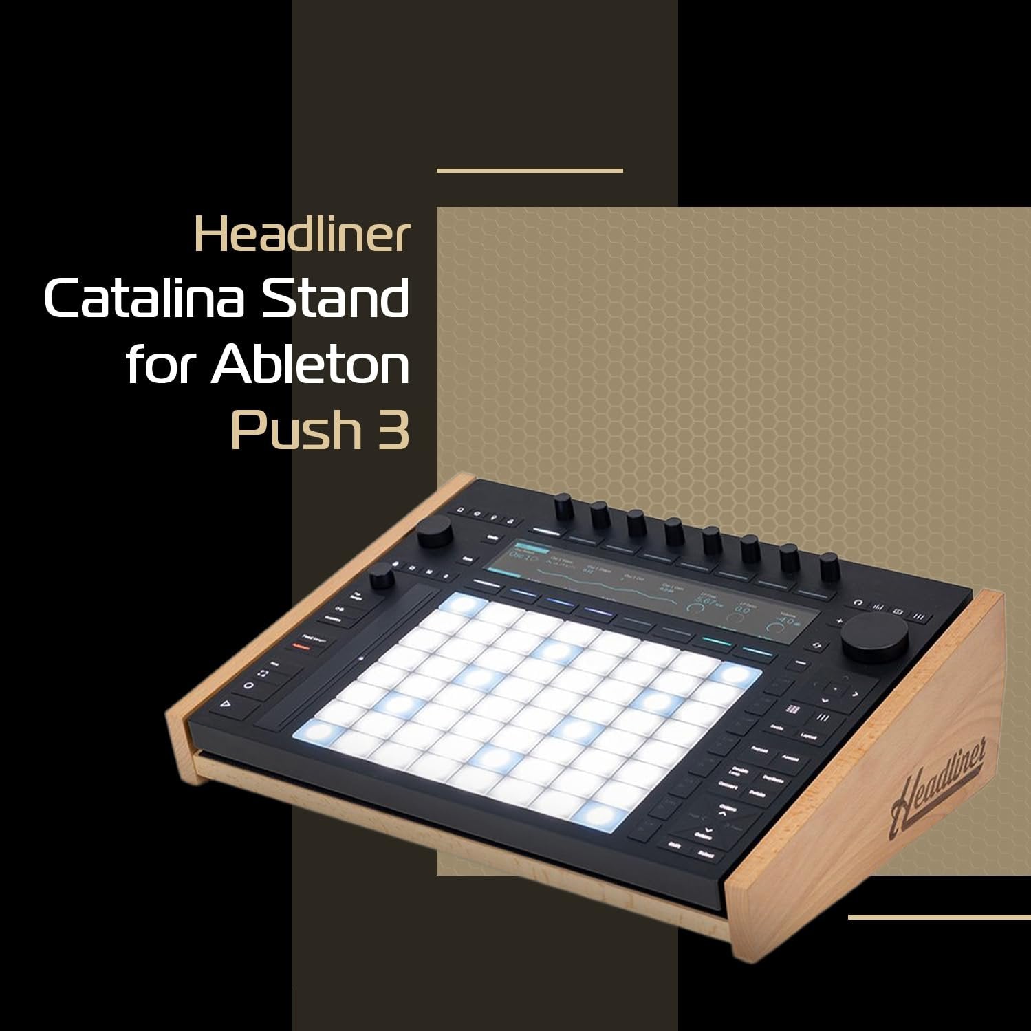 Headliner Catalina Stand Compatible with Ableton Push 3