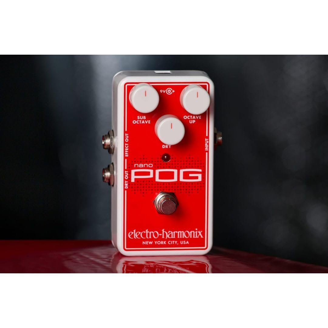 Electro-Harmonix Nano POG Polyphonic Octave Generator Pedal