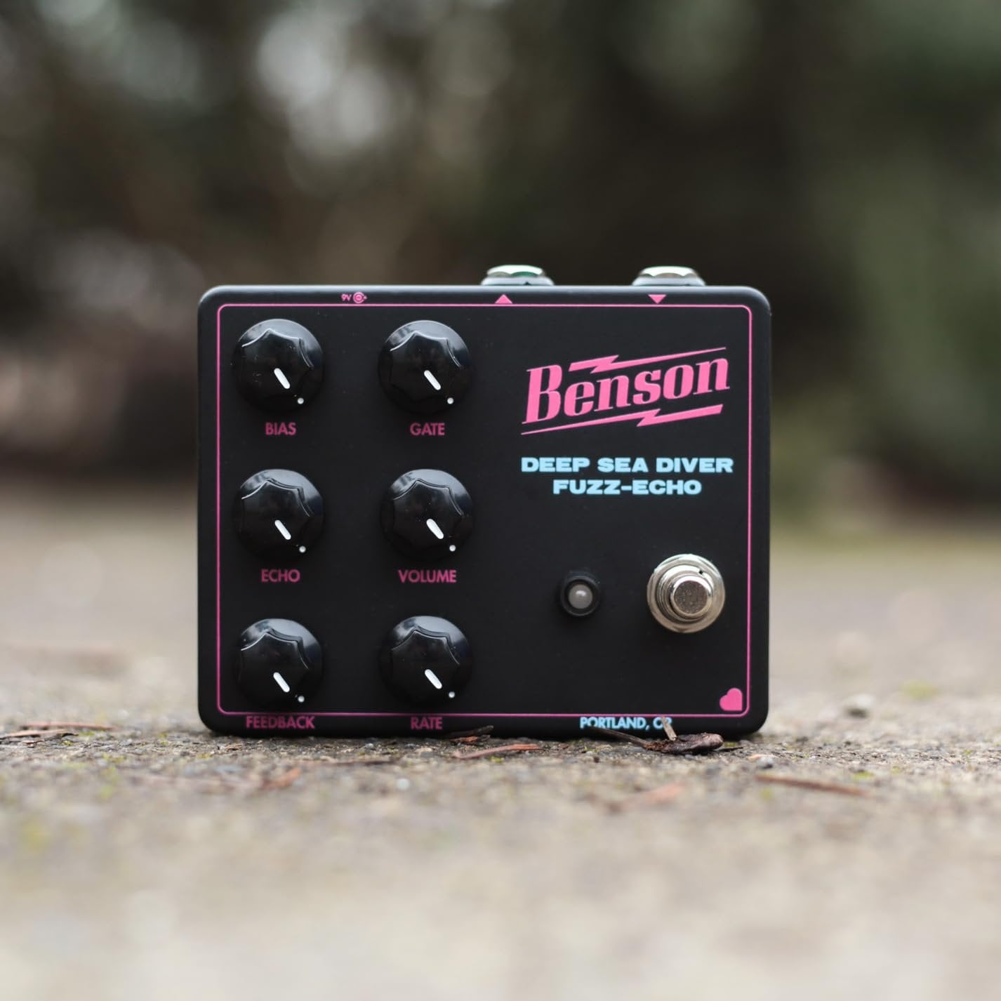 Benson Amps Deep Sea Diver Fuzz-Echo