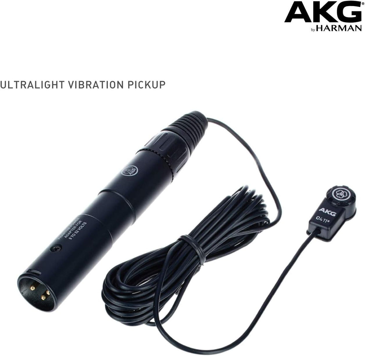 AKG C411 Series Miniature Condenser Vibration Pickup