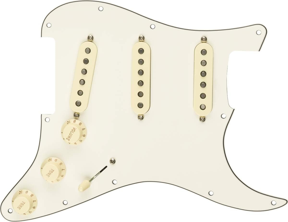 Fender Prewired Stratocaster Pickguard Assembly