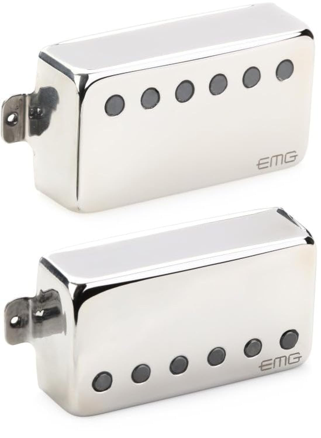 EMG Richie Faulkner "Falcons" Pickup Set - Chrome, F-spaced