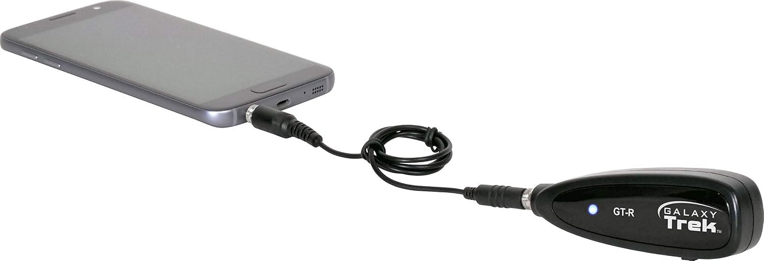 Galaxy Audio GalaxyTrek GT-S Portable Wireless Vocal Headset Mic System for Smart Devices and Most Active Speakers
