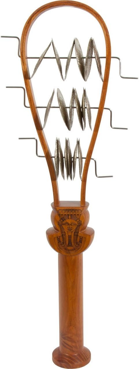 Tahya Ceremonial Systrum - Red Cedar