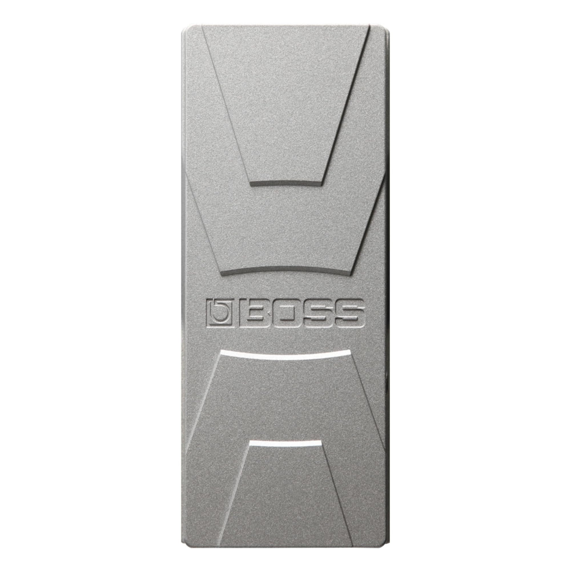 Boss FV-30H Foot Volume Pedal - Hi Z Bundle with 2x Strukture 6" Right Angle Patch Cable, 12x Guitar Picks and Instrument Polishing Cloth