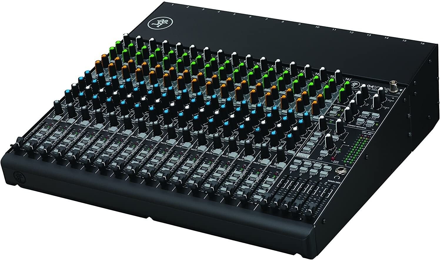 Mackie 1604VLZ4 VLZ4 Series, 16-channel 4-Bus Compact Mixer with Ultra-wide 60dB
