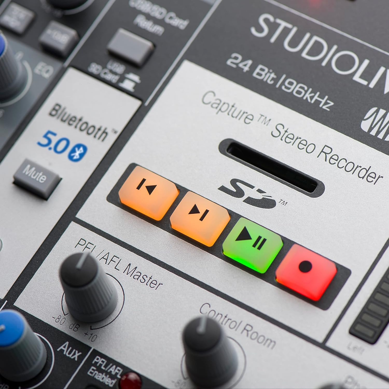 PreSonus StudioLive AR Series USB-C Hybrid Digital/Analog Performance Mixer