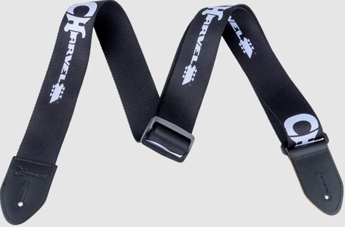 Charvel Logo Black/White Strap