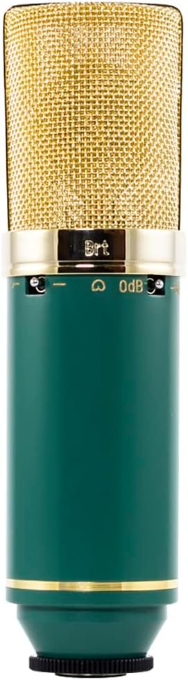 MXL V67I FET Condenser Microphone with Dual Sided Capsule Tuned for “Warm” and Bright.” Voicing
