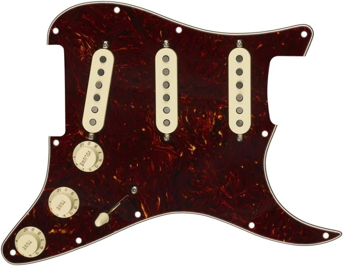 Fender Prewired Stratocaster Pickguard Assembly