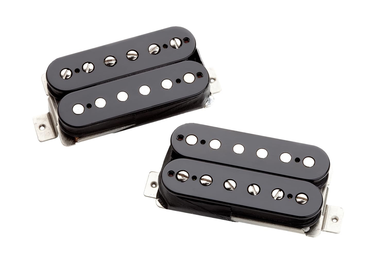 Seymour Duncan Slash 3.0 Humbucker (Black, Set -1c Braided Shield)