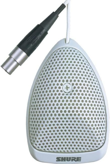 Shure MX391/O Condenser Microphone (Omni)
