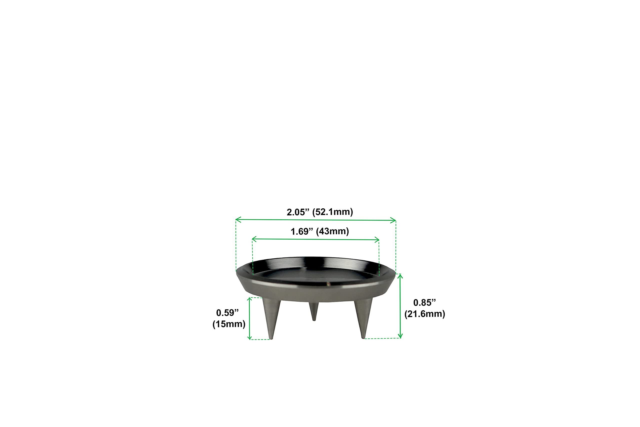IsoAcoustics Gaia II Carpet Disks (Set of 4)