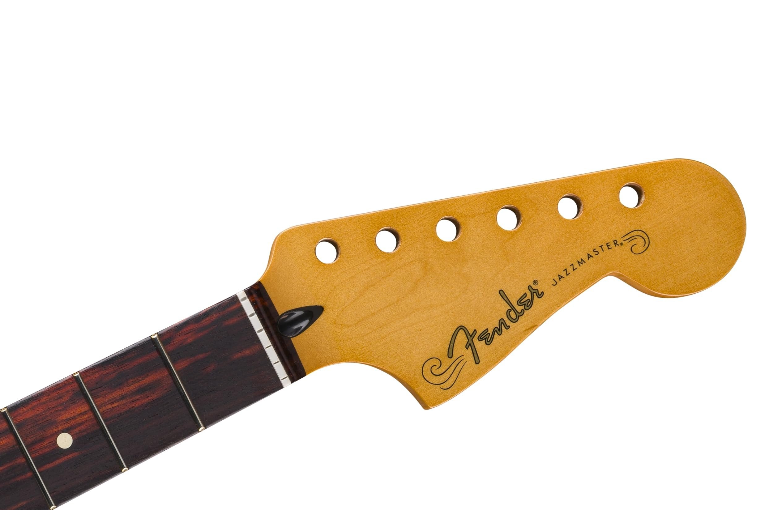 Player II Series Jazzmaster Neck, 22 Medium Jumbo Frets, Rosewood, 9.5", Modern "C"