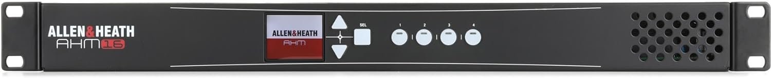Allen & Heath AHM-16 16 x 16 Audio Matrix Processor