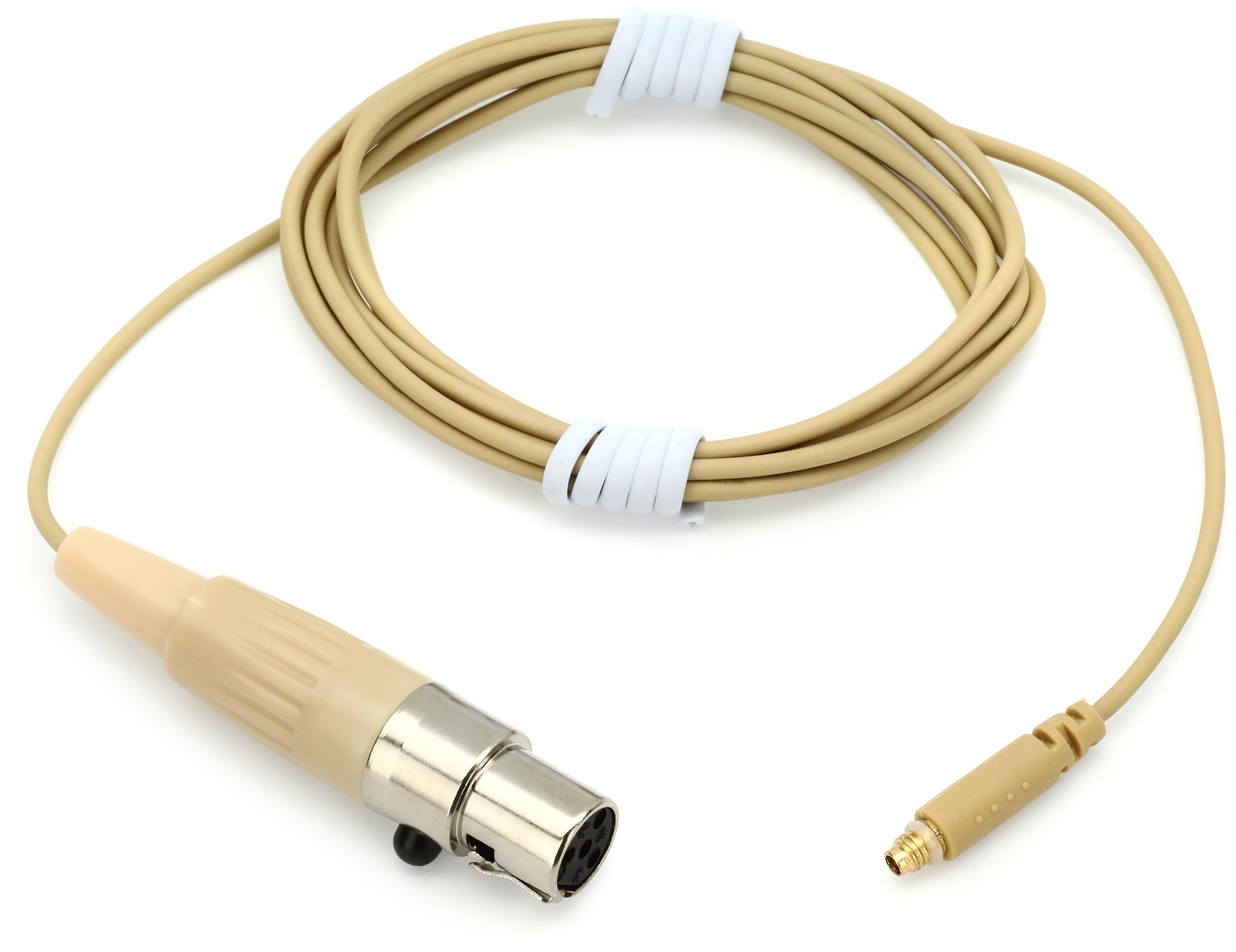 Galaxy Audio CBLSHU Headset Replacement Cable with TA4F Connector for Shure Wireless - Beige