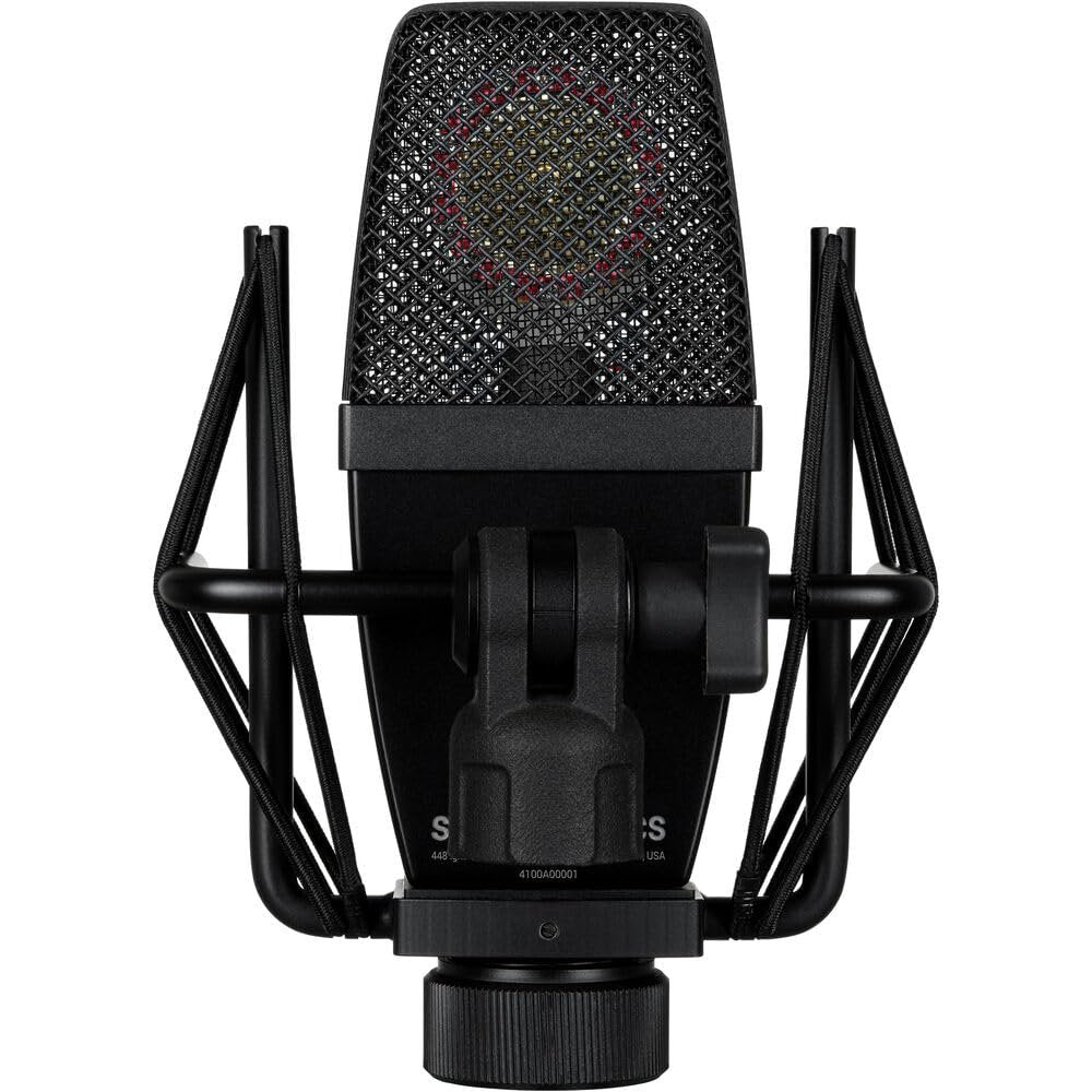 sE Electronics SE4100 Large Diaphragm Cardioid Vintage Condenser Microphone w/Shockmount